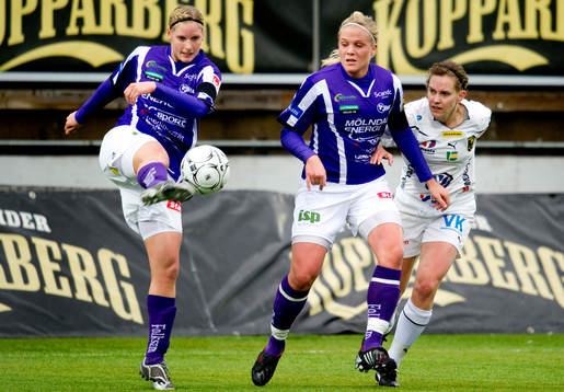 Sofia Karlsson, Kathlene Fernström Jitex, Therese Kapstad,