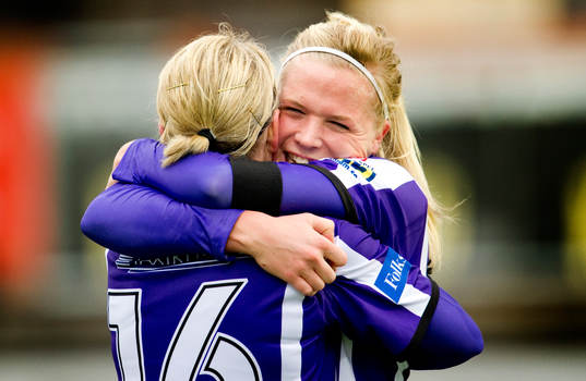 Kathlene Fernström Jitex, jubel