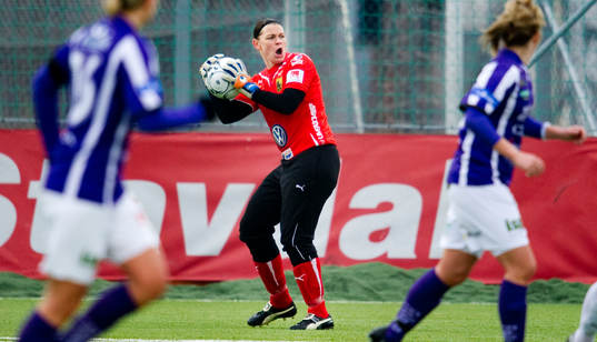 Caroline Jönsson, målvakt Umeå
