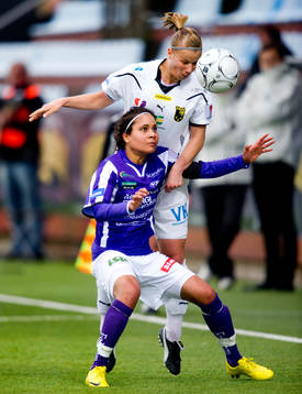 Emmelie Farfa, Jitex, Maija Saari, Umeå