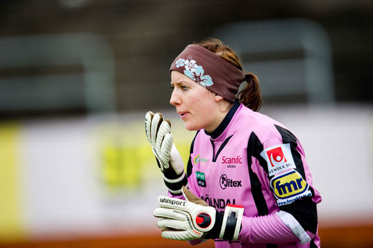 Jenny Olsson, målvakt, Jitex
