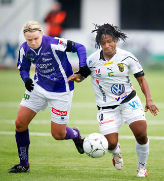 Rita Chikwelu, Umeå