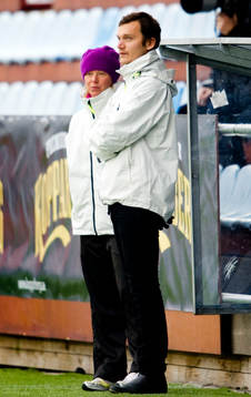 Joakim Blomqvist, tränare