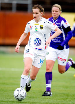 Therese Kapstad, Umeå