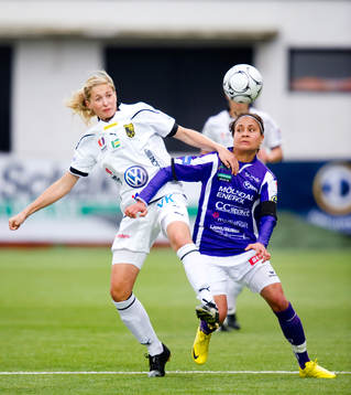 Emmelie Farfa, Jitex, Emmelie Konradsson, Umeå