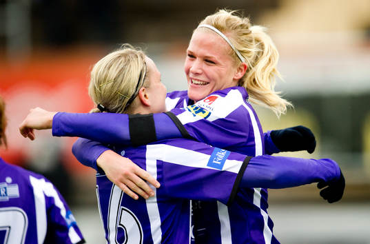 Kathlene Fernström Jitex, jubel