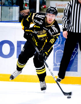 Bläddra bland fler bilder av Ishockey, Kvalserien, Rögle - AIK