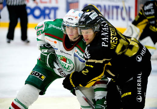 Ted Brithen, Rögle och Jonas Westerling, AIK