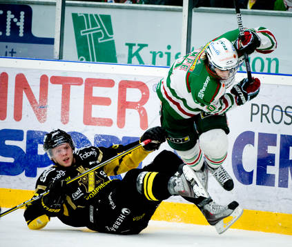 Johan Rybno, AIK och Mario Kempe, Rögle