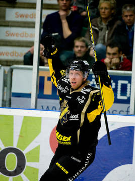 Tobias Eriksson, AIK, jubel