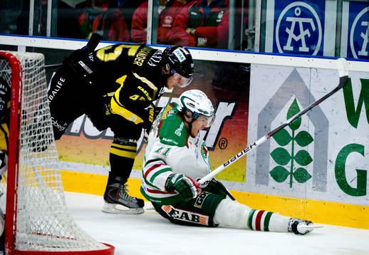 Mattias Sjögren, Rögle och Per Savilahti-Nagander, AIK