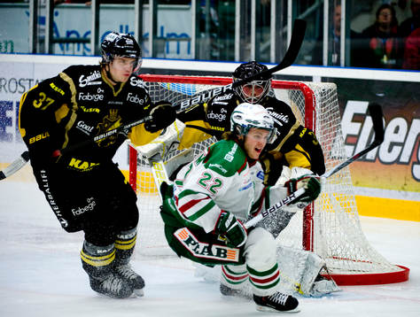 Tommy Enström, Rögle och Stefan Johansson, AIK