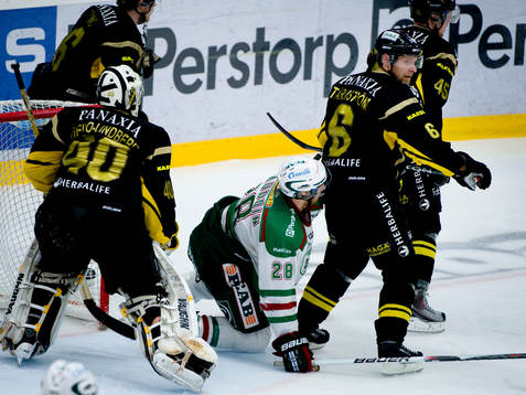 Eric Beaudoin, Rögle och Dick Tärnström, AIK