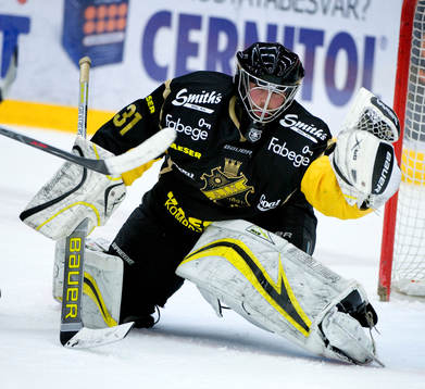 Fredrik Holmgren, målvakt, AIK