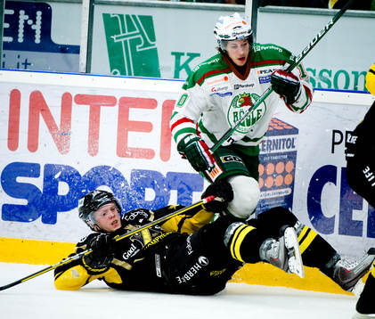 Johan Ryno, AIK och Mario Kempe, Rögle