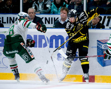 Eric Beaudoin, Rögle och Jonas Liwing, AIK