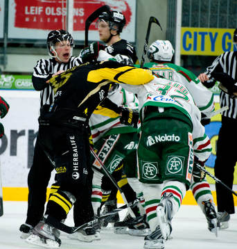 Bråk, slagsmål