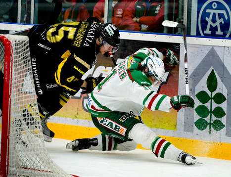 Per Savikahti-Nagander, AIK och Mattias Sjögren, Rögle