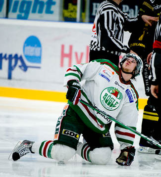 Mario Kempe, Rögle, depp