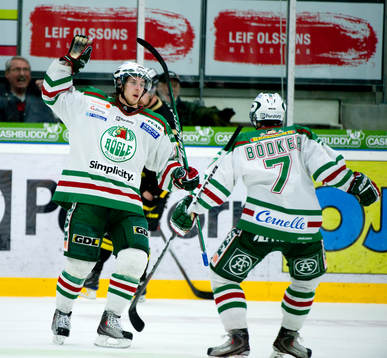 Mario Kempe, Rögle, jubel