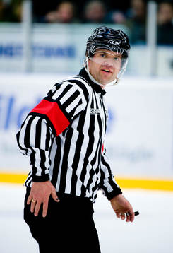 Patrik Sjöberg, domare
