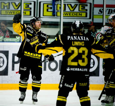 Tobias Ericsson, AIK, jubel