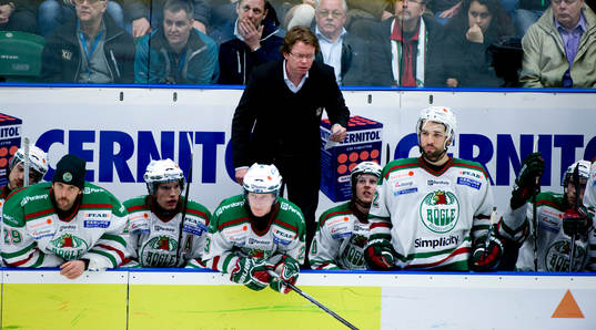 Pelle Svensson, tränare, Rögle