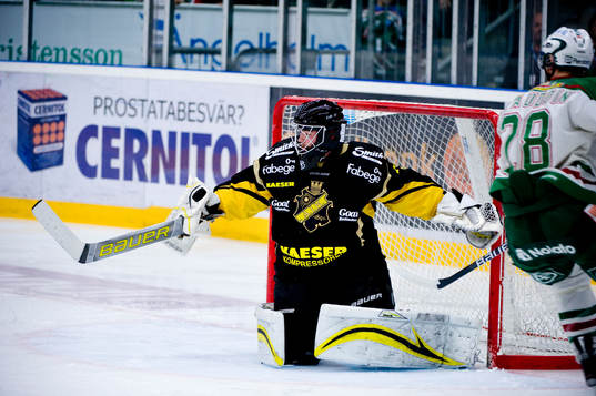 Fredrik Holmgren, målvakt