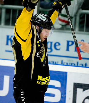 Henrik Eriksson, AIK, jubel