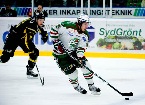 Johan Ryno, AIK och Mario Kempe, Rögle