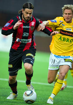 Andreas Eriksson, Brommapojkarna och Tommy Lycén, GAIS