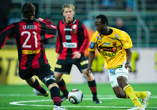 Reuben Ayarna, GAIS