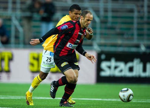 Wanderson do Carmo, GAIS och Imad Chhadeh, Brommapojkarna