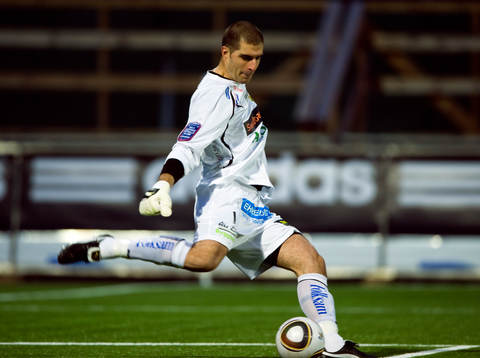 Dime Jankulovski, målvakt