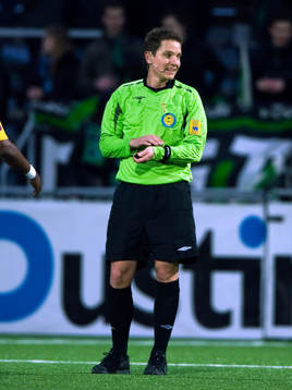 Martin Strömbergsson, domare