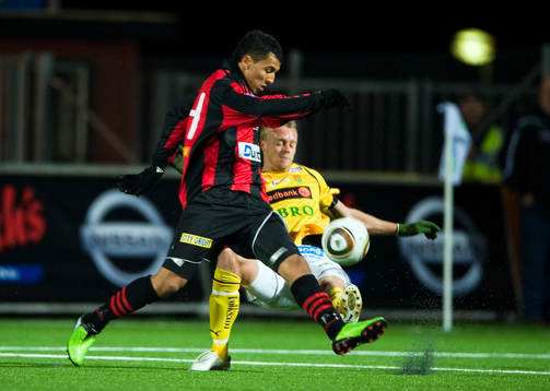 Nabil Bahoui, Brommapojkarna ochj Björn Andersson, GAIS