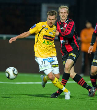 Gudmundur Gunnarsson, GAIS och Pär Asp, Brommapojkarna
