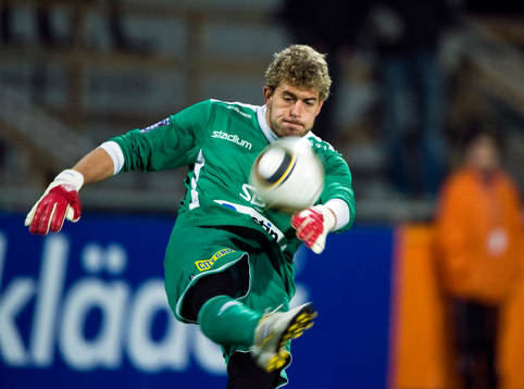 Kristoffer Nordfeldt, målvakt, Brommapojkarna