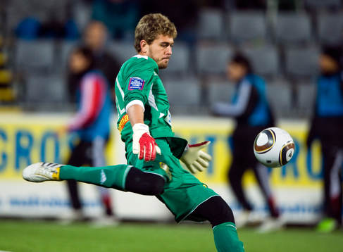 Kristoffer Nordfeldt, målvakt, Brommapojkarna