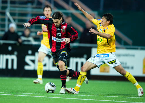 Andreas Eriksson, Brommapojkarna och Romário Pereira