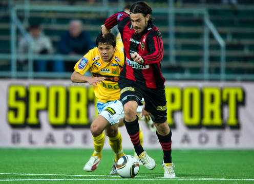 Romário Pereira Sipiao, GAIS och Andreas Eriksson,