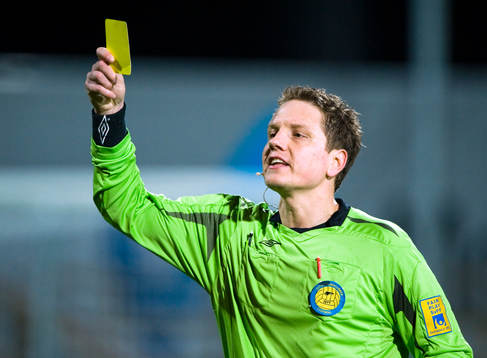 Martin Strömbergsson, domare