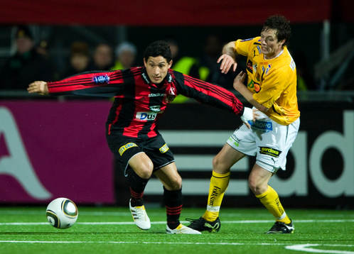 Pablo Piñones Arce, Brommapojkarna och Hallgrímur