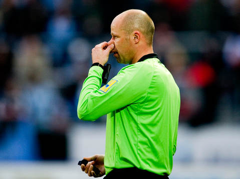 Martin Hansson, domare