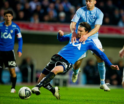Guillermo Molins, Malmö och Mikael Rosén, Halmstad