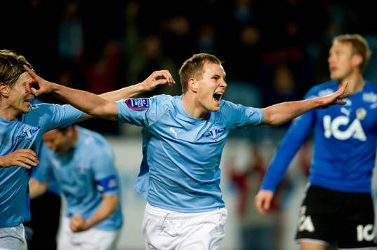Robert Åhman Persson, Malmö jubel