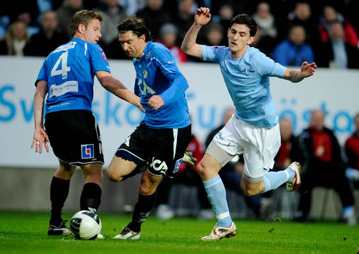 Agon Mehmeti, Malmö och Tommy Jönsson och Mikael Rosén,