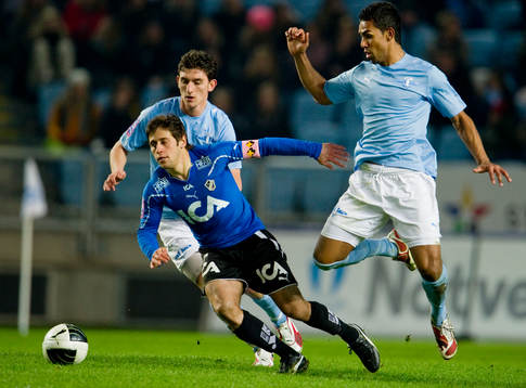Agon Mehmeti och Wilton Figueiredo, Malmö och Michael