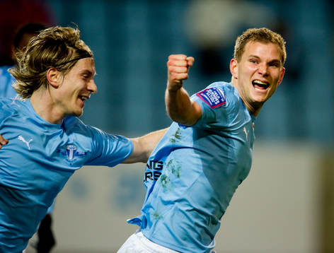 Robert Åhman Persson, Malmö jubel