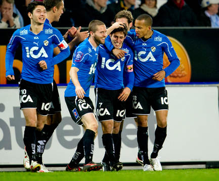 Michael Görlitz, Halmstad jubel